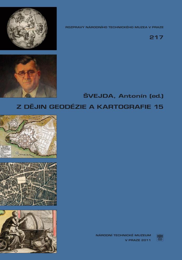 R 217 - Z dějin geodézie a kartografie 15