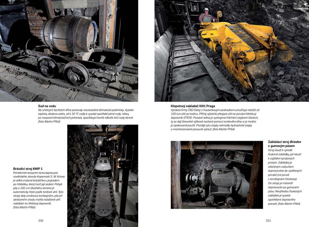 Katalog expozice - Hornictví. Rudný a uhelný důl