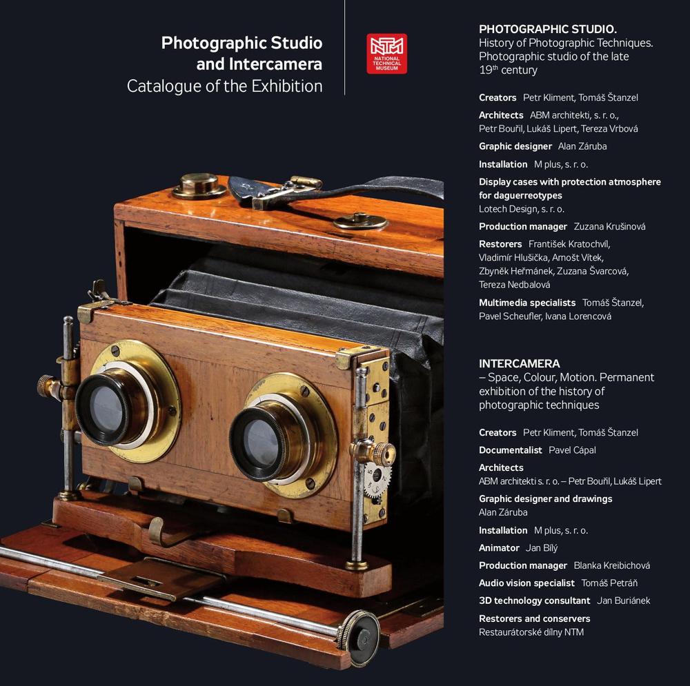 Catalogue of the Exhibition - Photographic Studio and Intercamera