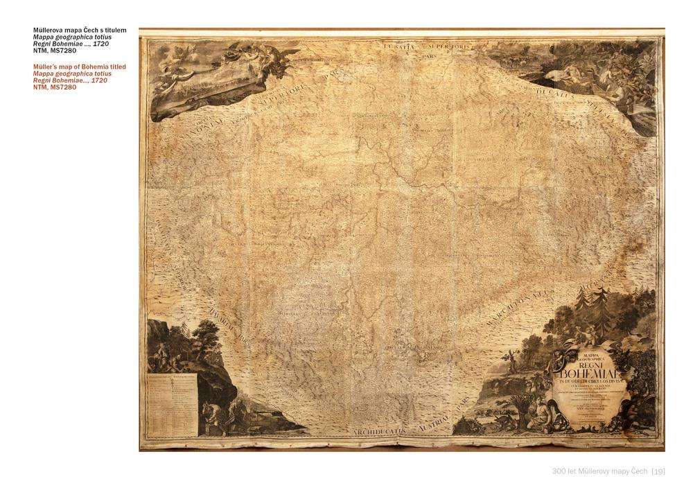 Reburber 16 - 300 let Müllerovy mapy Čech